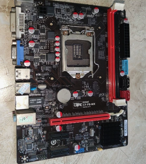 七彩虹H81M5RG1主板,成色还可以,有...