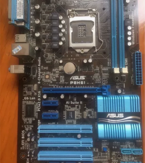 华硕asus主板p8h61 rev3.0 ...