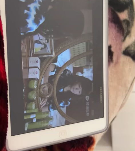 ipad mini2 屏幕有小白光 如图 ...