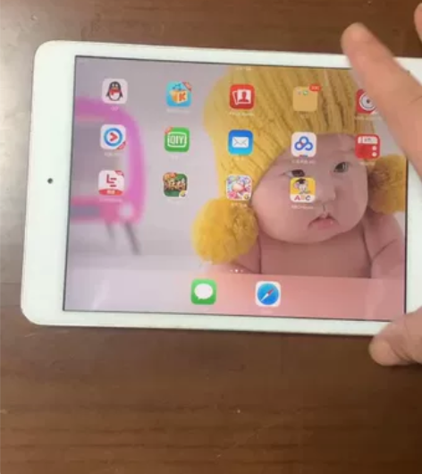 女生考研使用期间Apple/苹果 iPad...