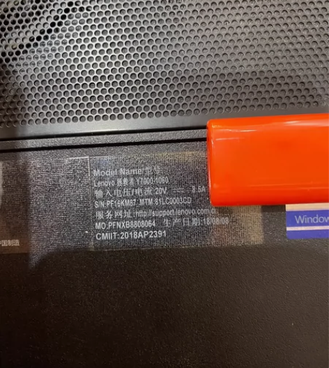 联想笔记本电脑拯救者Y7000-10690...