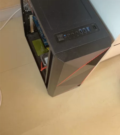 台式机主机，没有显示器，功能正常，配置自己...