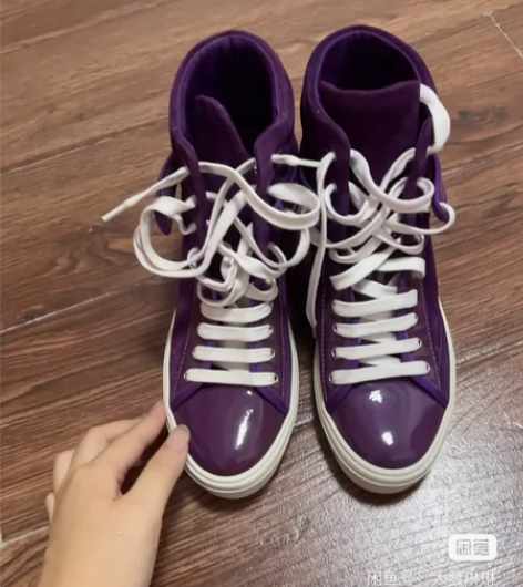 菲拉格慕 正品内增高鞋 38适合 基本全新...