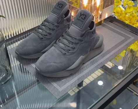 全新Y3黑武士内增高鞋#情侣鞋 潮男鞋柜都...