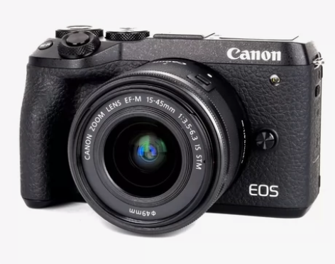 佳能EOS M6微单 EF-M 15-45...