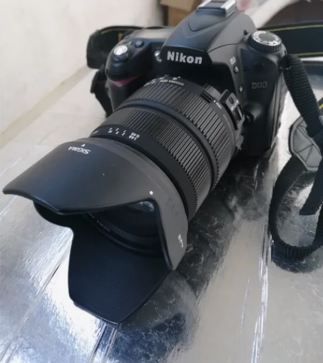 尼康D90数码单反照相机,一代机神! 配一...