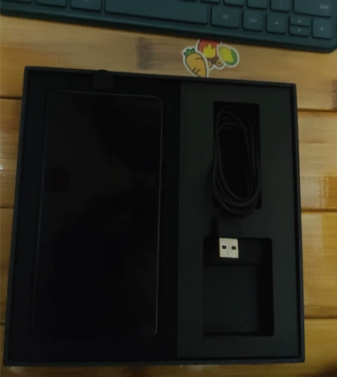 小米MIX2S黑色陶瓷标准版 箱说全 骁龙...
