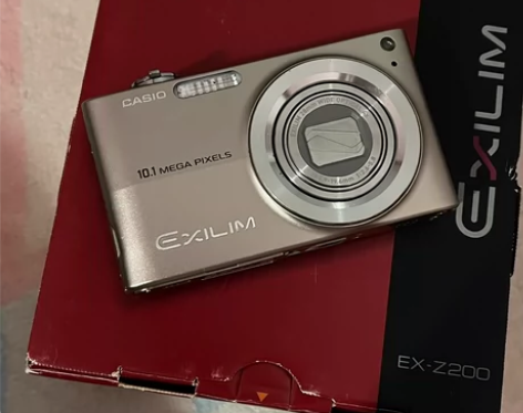 卡西欧EX-Z200 功能正常 箱说全只有...