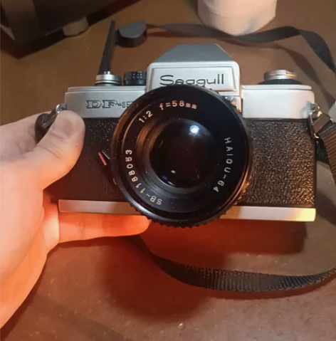 老相机海鸥df–1etm 感兴趣的话点“我...