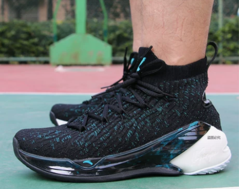 安踏男鞋篮球鞋汤普森4代战靴KT4新潮兰州...