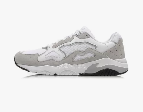 李宁老爹鞋37码五成新 有稍微清晰过，但是...