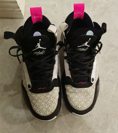 正品AJ34铜钱42码，成都IFS乔丹实体...