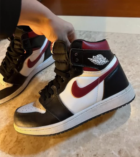 乔丹nike 生完孩子后脚都变大了不合穿了...