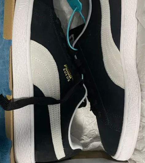 彪马#Puma/彪马 板鞋黑色，快过年了，...