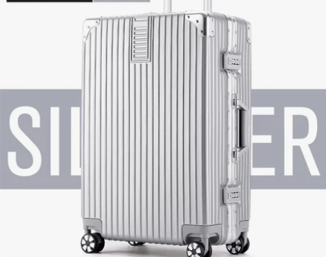 ULDUM旅行箱行李箱铝框拉杆箱万向轮20...