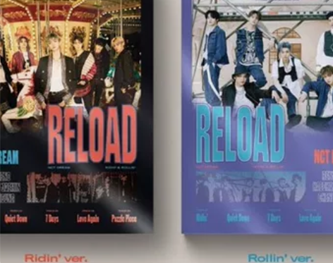 出 NCT DREAM 梦队 Reloa...