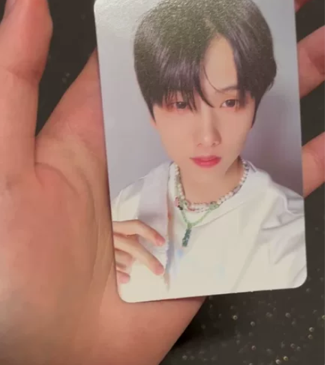 【出】朴志晟 冬专candy d版小卡 n...