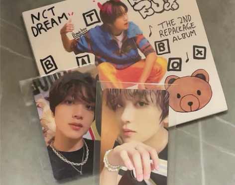 nct dream 正规二后续d版 李楷灿...