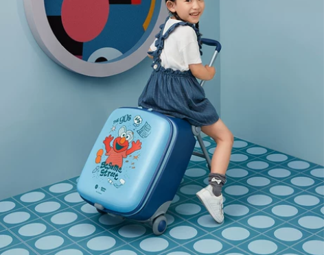 小米90分儿童拉杆箱20寸行李箱登机旅行箱...