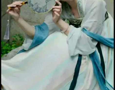 #汉服全套#司南阁锁清秋齐胸襦裙 司南阁锁...