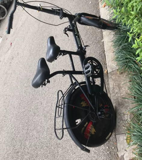 吉普自行车字母自行车,变速7速,小孩子做前...