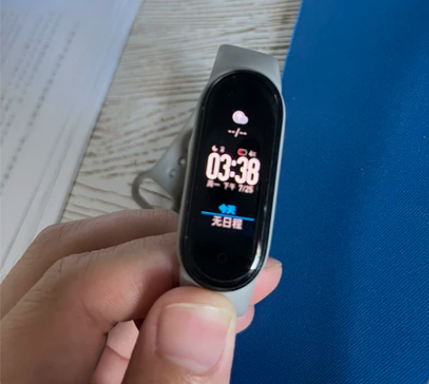 小米手环5无nfc 感兴趣的话点“我想要”...