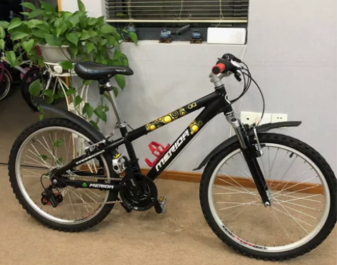 「二手精品」24寸通勤山地自行车，男女通用...