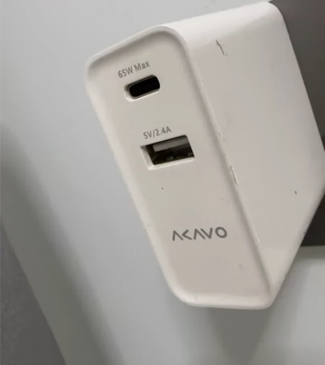 爱否充电头，c+u，65w，便携 感兴趣的...