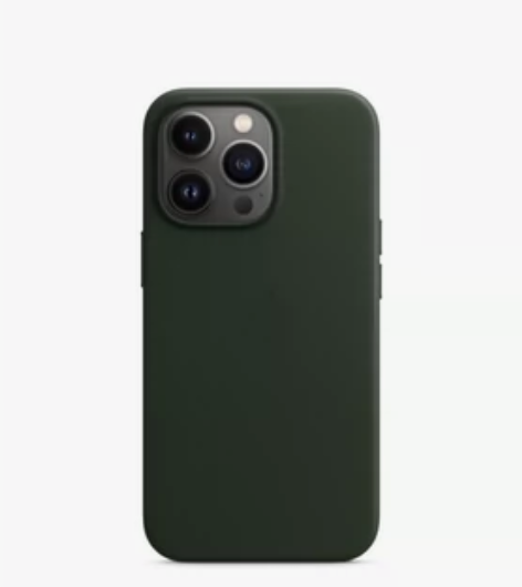 实体店正品iPhone13pro皮革保护壳...