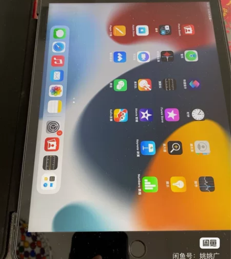 苹果ipad第九代256G新买的两个月，孩...