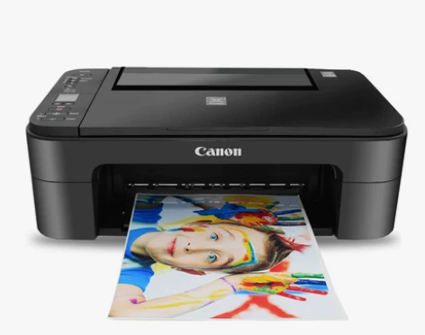 佳能3110彩色打印机家用小型复印一体机学...