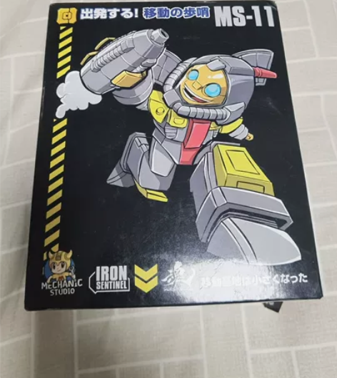 变形金刚mft小力金刚初版，大力金刚动画头...