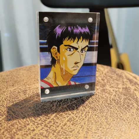 纯手绘-三福霹雳马彩铅灌篮高手～三井寿头像...