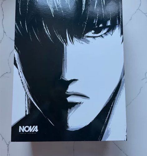 NOVA  灌篮高手 流川枫 部分，所见为...