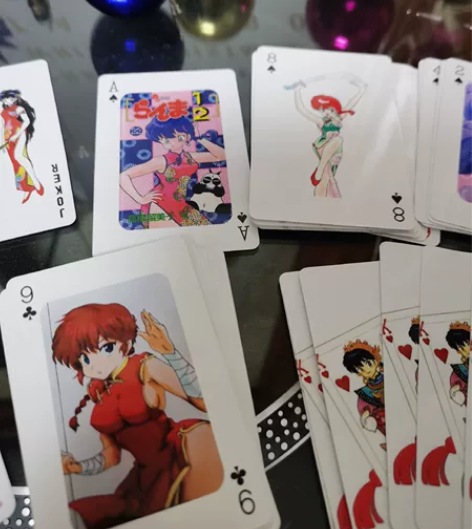 乱马1/2扑克牌 复古怀旧 全新现货包邮
