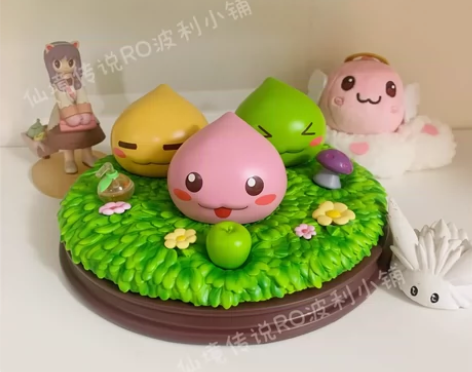仙境传说ro波利手办摆件 上新啦～ 和Q-...