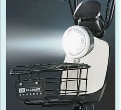 买汽车了，所以这个电动车就闲置了，用了两个...