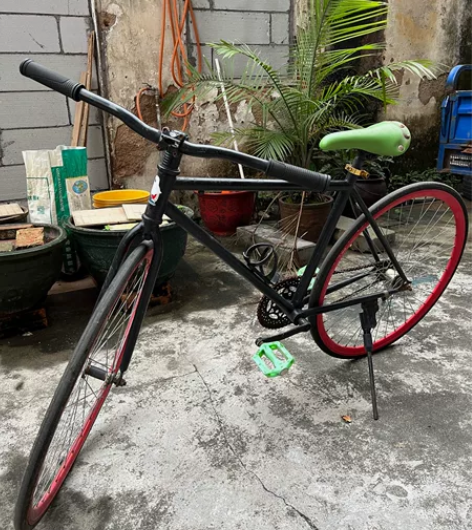 闲置死飞,放了几个月没动了。有无人把它开走...