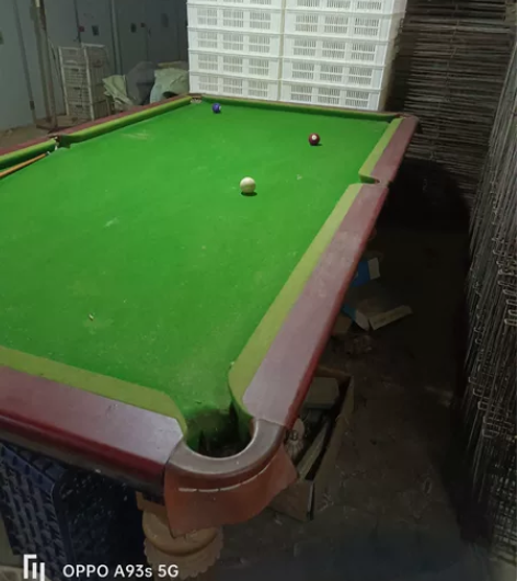 出售一个台球桌 有需要的拿走 任丘市大...