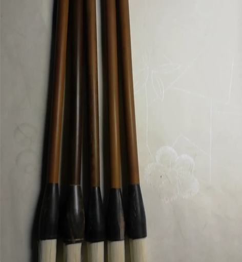 莱州毛笔，老毛笔，羊毫笔，出锋55x10毫...
