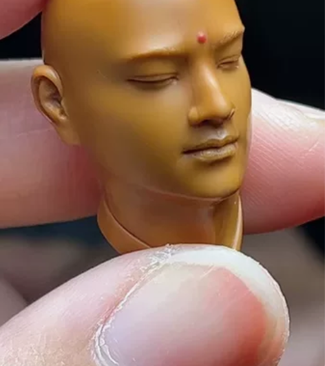 最美小僧！文辰本工！ 超写实作品橄榄核乐群...