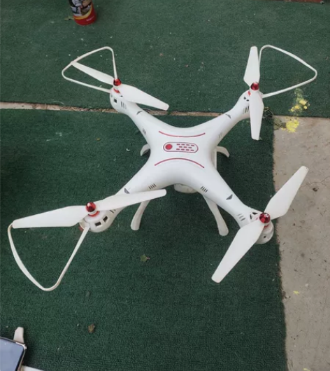 无人机，SYMA司马无人机，电池没电，没有...