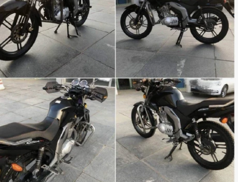 18年十月出生铃木GSX150公户，无违章...