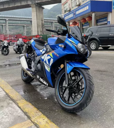 20年铃木gsx,手续齐全,成色车况精品,...