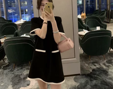 【初夏上新价】冷淡风女装高级感a字小个子法...