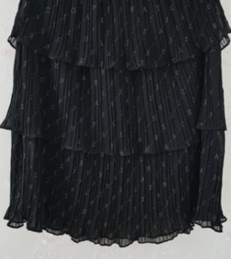 三层蛋糕裙 满天星 XL买来大了没穿过...