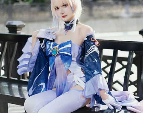 收火花动漫珊瑚宫心海cos服s码 衣服只能...