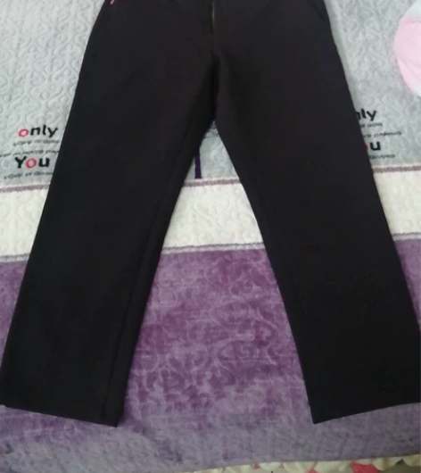 男士秋冬休闲裤,裤长95厘米,腰围34,适...