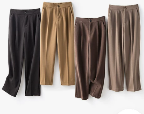 九分裤良町L##amp；amp；D 通勤天...