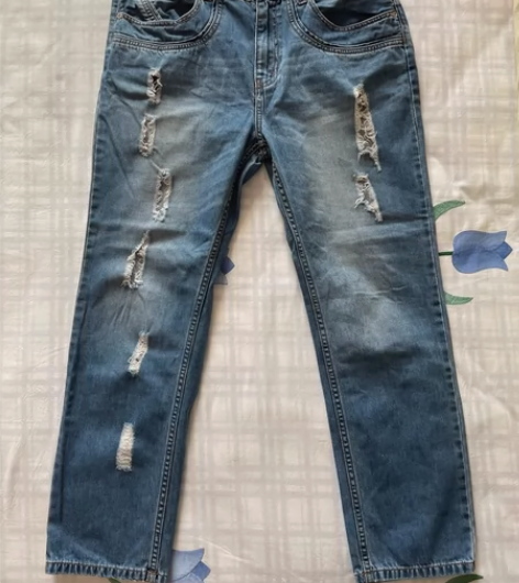 i.t旗下tout a coup破洞九分牛...